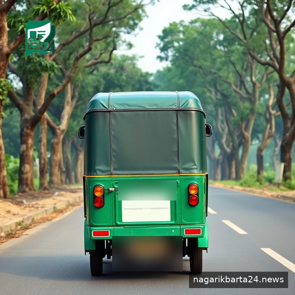 আটঘরিয়ায় অটোরিকশার ধাক্কায় শিশুর মৃত্যু