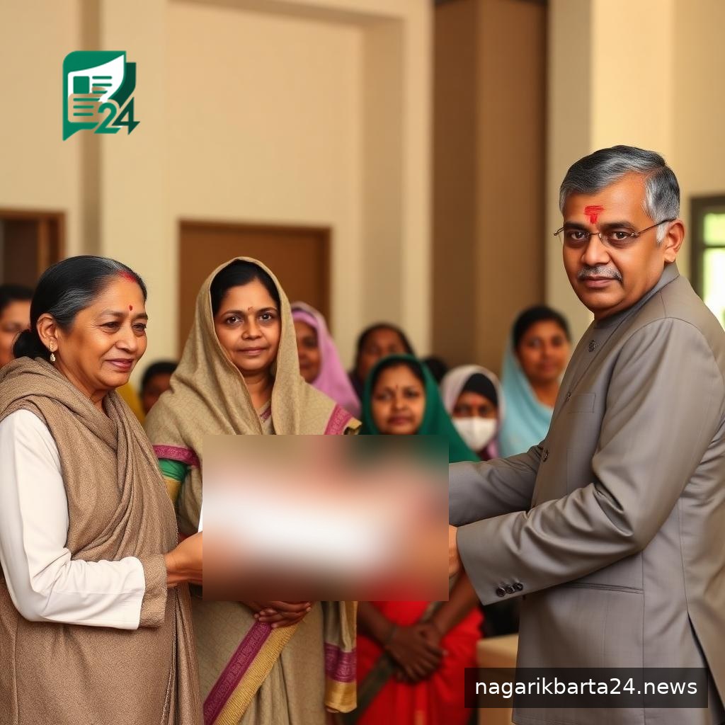 ক্ষতিগ্রস্ত পরিবারে এমপি শিমুল বিশ্বাসের চেক বিতরণ