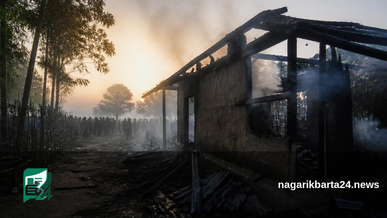 সাঁথিয়ায় স্কুলছাত্রীকে দলবদ্ধ ধর্ষণ, ক্ষুব্ধ জনতার অগ্নিসংযোগ