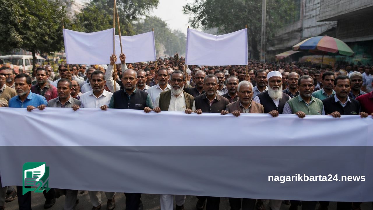 চাটমোহরে আওয়ামী লীগের ঝটিকা মিছিল, বিএনপির তীব্র বিক্ষোভ