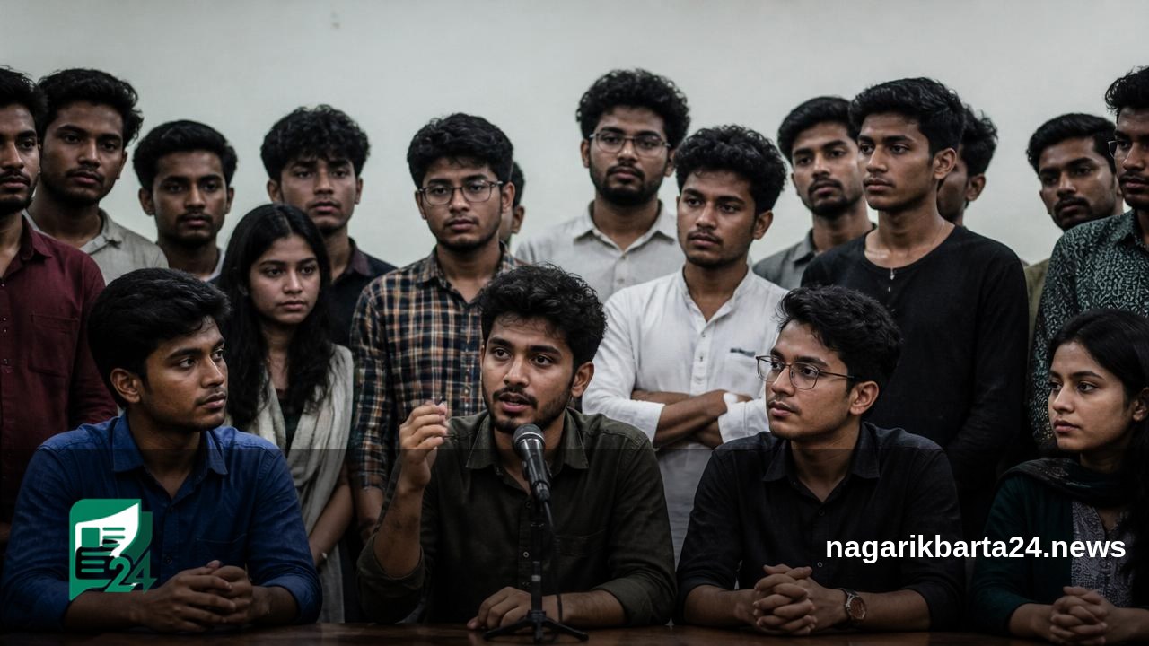 ‘জুলাই জোট’-এর ২১ সদস্যের নতুন কেন্দ্রীয় কমিটি ঘোষণা