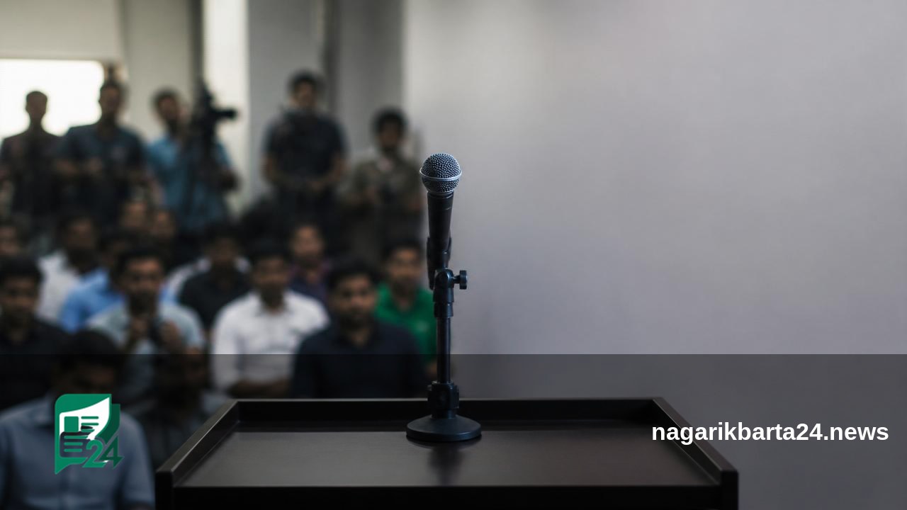 সহ-সম্পাদকের বক্তব্য ‘ঘৃণাভরে প্রত্যাখ্যান’ করলেন ছাত্রদল সভাপতি