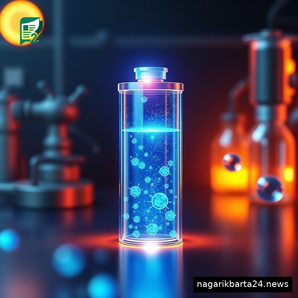 পরমাণু পর্যায়ে ব্যাটারির শক্তি সঞ্চয়ের রহস্য উন্মোচন, মিলবে দীর্ঘস্থায়ী ব্যাকআপ