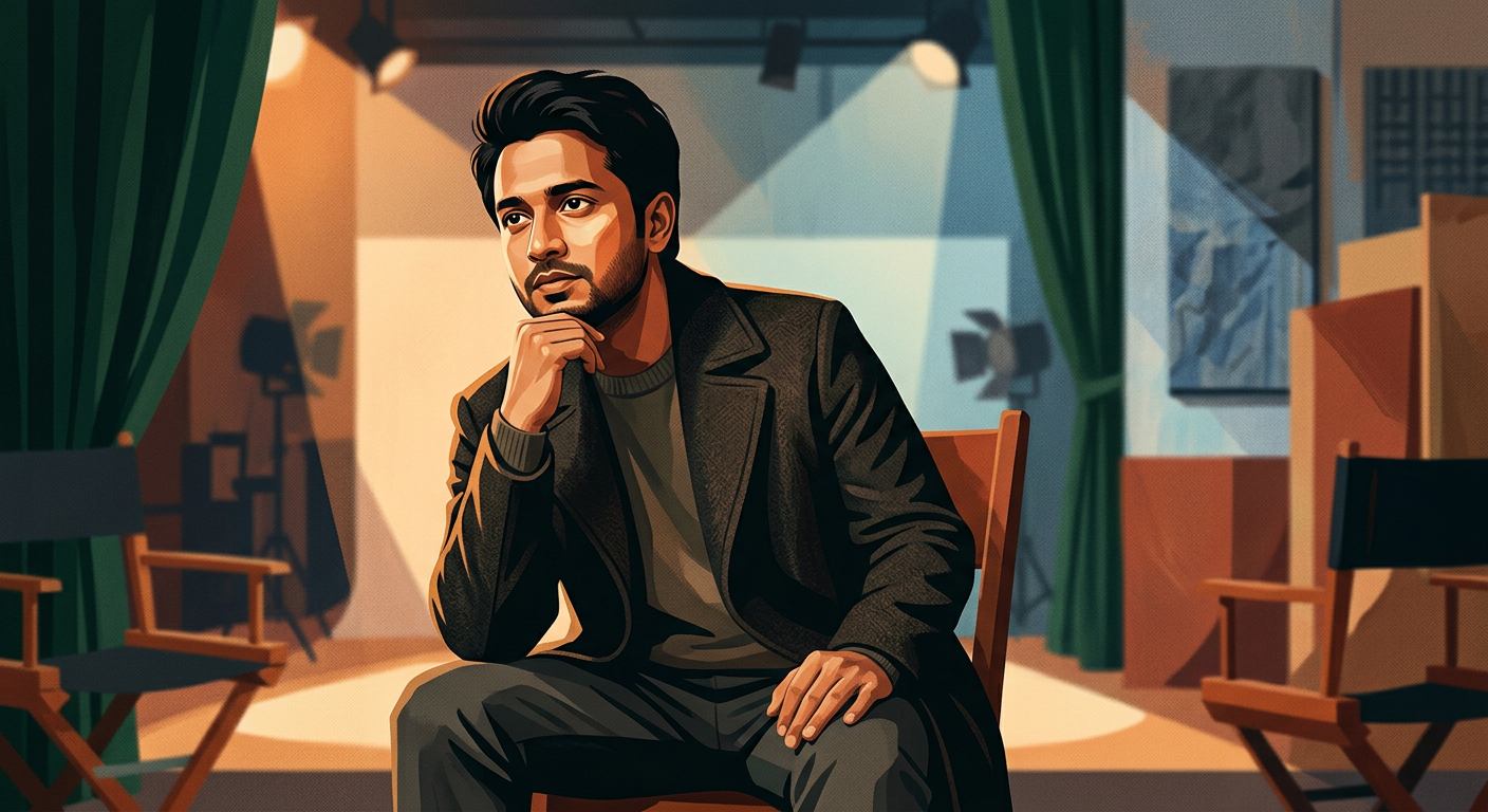 ‘স্বাভাবিক থাকাই অভিনয়’: নিজের অভিনয় দর্শন জানালেন শরাফ আহমেদ জীবন