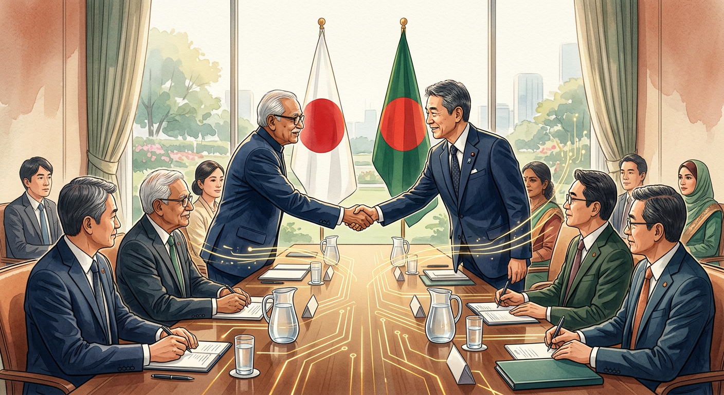 বাংলাদেশের অবকাঠামো ও অর্থনৈতিক উন্নয়নে সহযোগিতা অব্যাহত রাখবে জাইকা