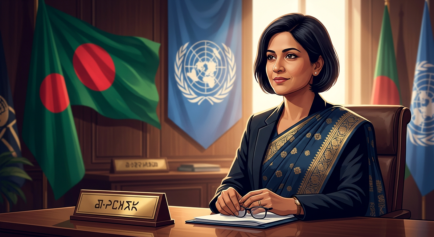 জাতিসংঘে বাংলাদেশের স্থায়ী প্রতিনিধি হিসেবে আইরিন খান নিযুক্ত