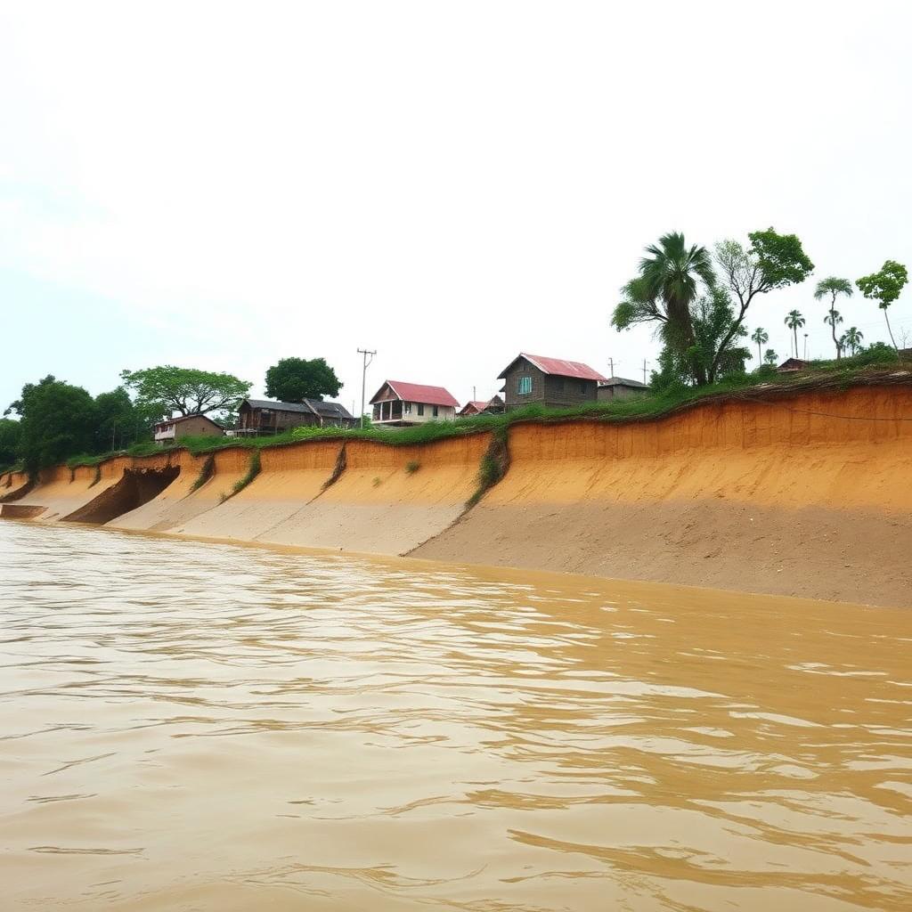 তিস্তা তীরে ভাঙন বাড়ছে, পানিবন্দি ২০ হাজার পরিবার