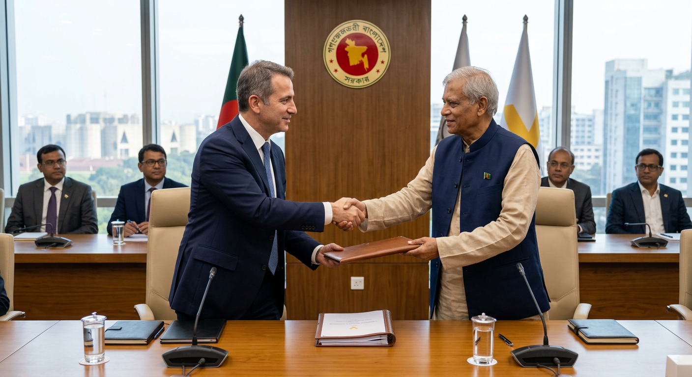 ১০০ কোটি ডলার বিনিয়োগের প্রস্তাব দিল ভিওন গ্রুপ