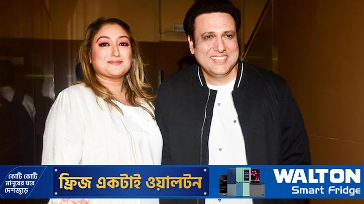 গোবিন্দর ব্যক্তিগত গুঞ্জন নিয়ে মুখ খুললেন স্ত্রী সুনীতা আহুজা