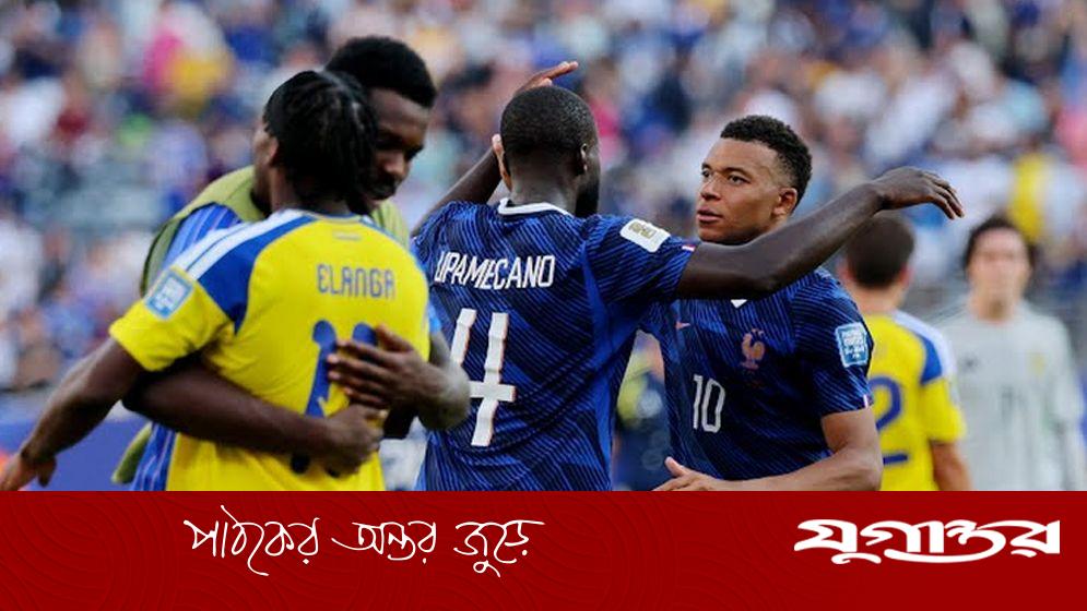 সুইডেনকে বড় ব্যবধানে হারিয়ে শেষ ষোলোতে ফ্রান্স, সামনে প্যারাগুয়ে