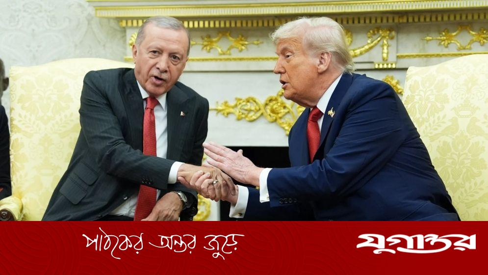 তুরস্ককে যুক্তরাষ্ট্রের অসাধারণ মিত্র হিসেবে ঘোষণা করলেন ডোনাল্ড ট্রাম্প