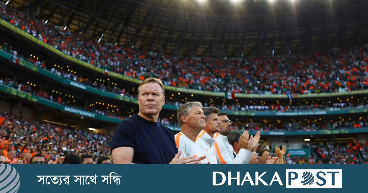 বিশ্বকাপ থেকে বিদায়ের পর নেদারল্যান্ডস কোচের পদত্যাগ